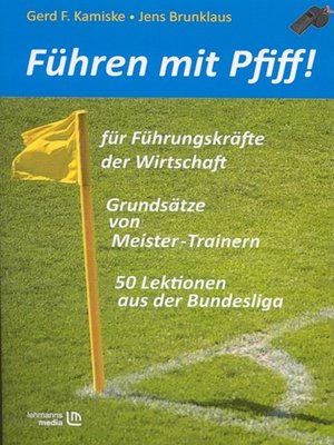 cover image of Führen mit Pfiff!
